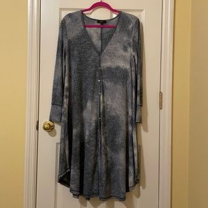 long sleeve tee-shirt dress